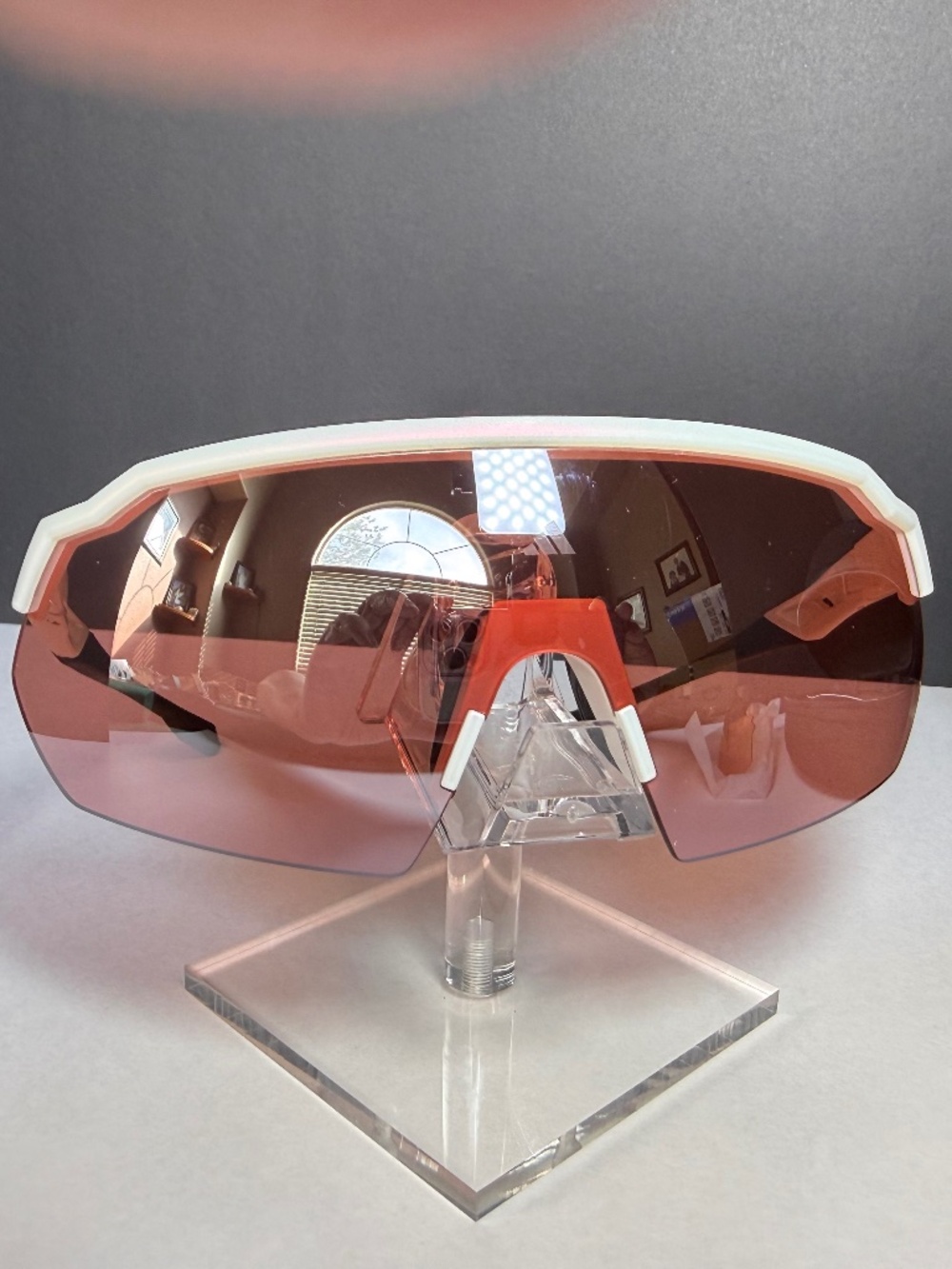 Adidas SP0041 Reverse Half-Rimless Sport Sunglasses